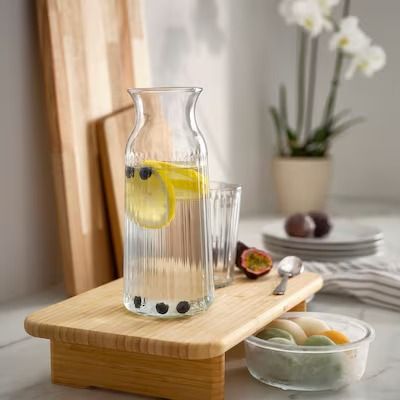 VARDAGEN Carafe, clear glass 1.0 l