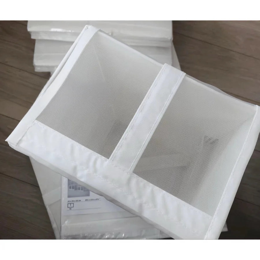 SKUBB Shoe box, white,