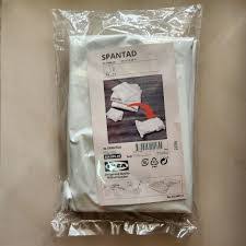 SPANTAD Vacuum-sealed bag, light grey, 67x100 cm 2 pieces