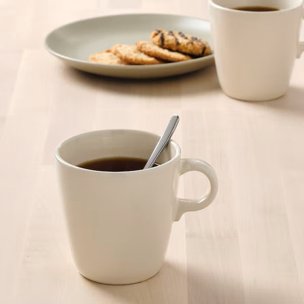 FÄRGKLAR Mug, GLOSSY BEIGE