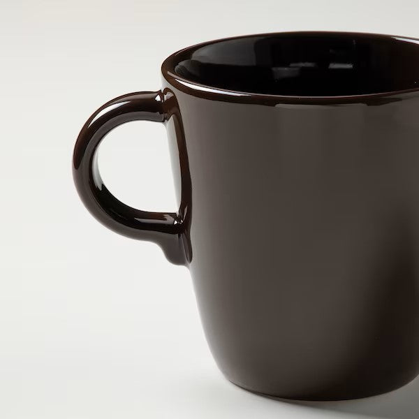 FÄRGKLAR Mug, BROWN