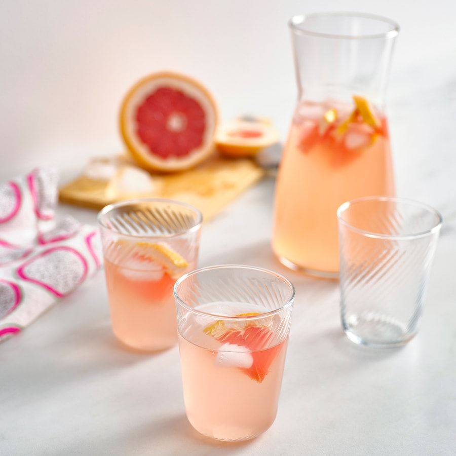 KLIPPLAX Glass, clear glass, 40 cl