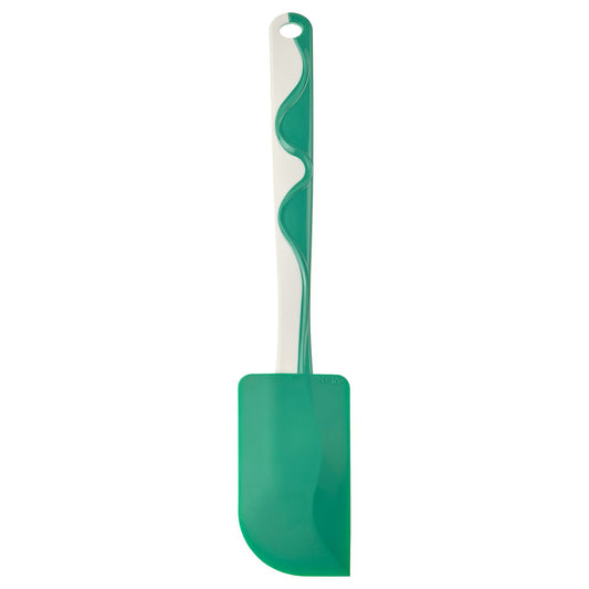 Rubber spatula, green/white -GUBBRORA