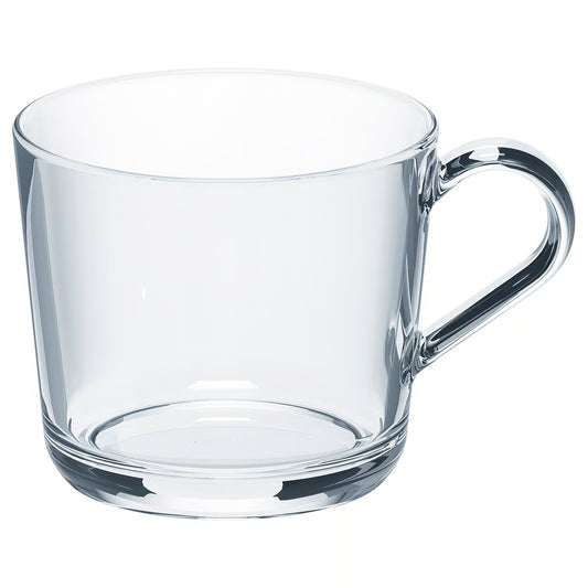 IKEA 365+ Mug, clear glass