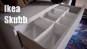 SKUBB Box, set of 6, white
