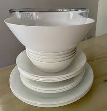 OFTAST Plate, white 25cm