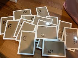 YLLEVAD Collage frame for 4 photos, white