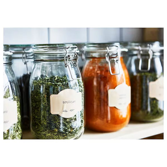 KORKEN Jar with lid 1.8L