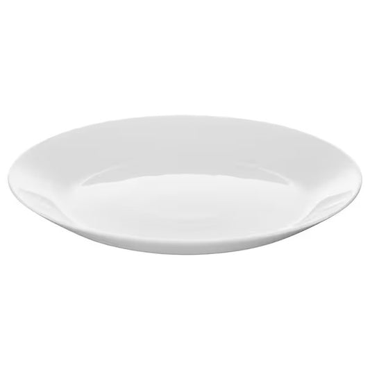 OFTAST Plate, white 19cm