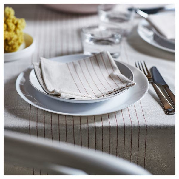 OFTAST Plate, white 19cm