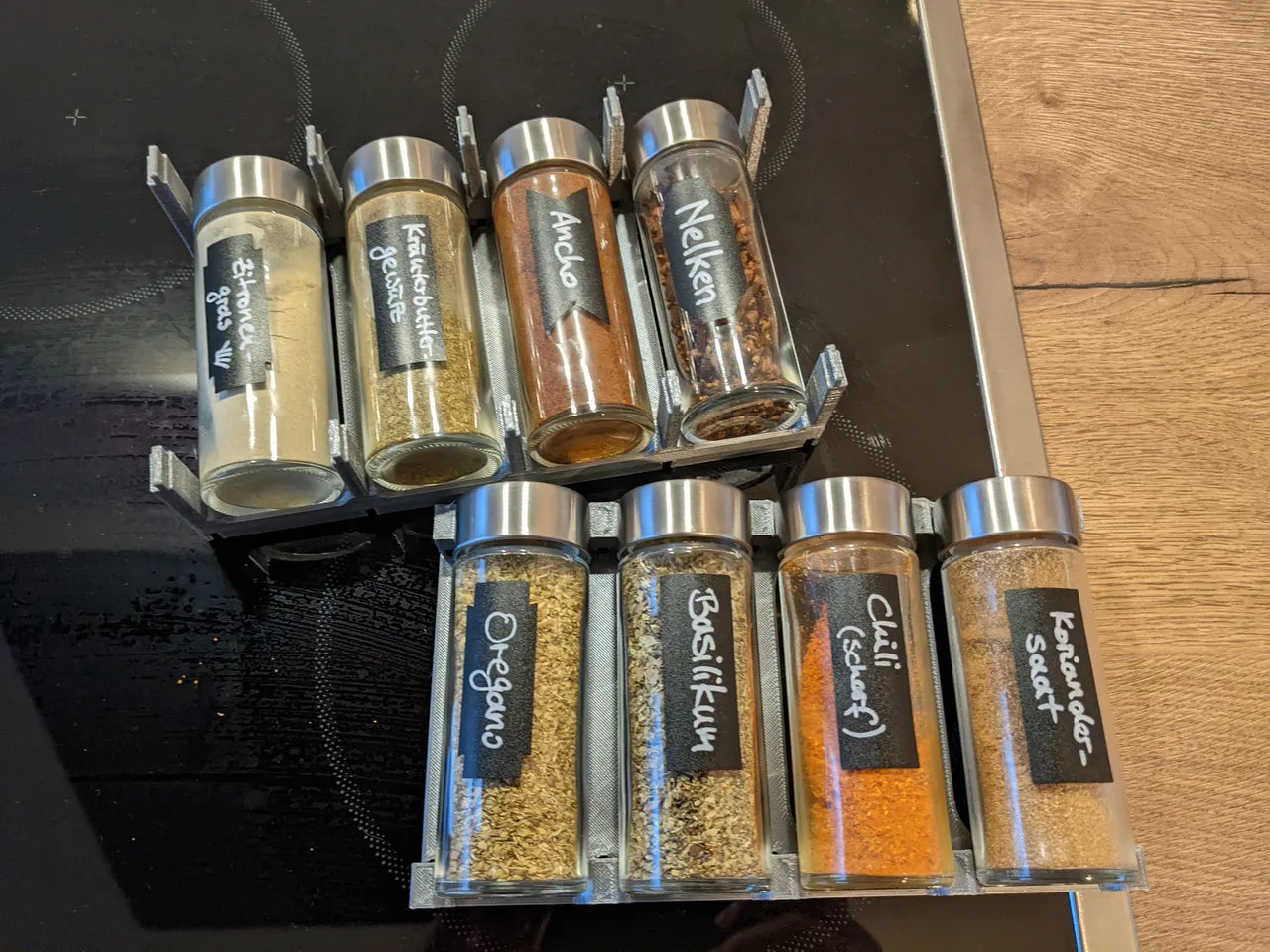 ÖRTFYLLD Spice jar