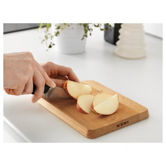 PROPPMÄTT Chopping board, beech