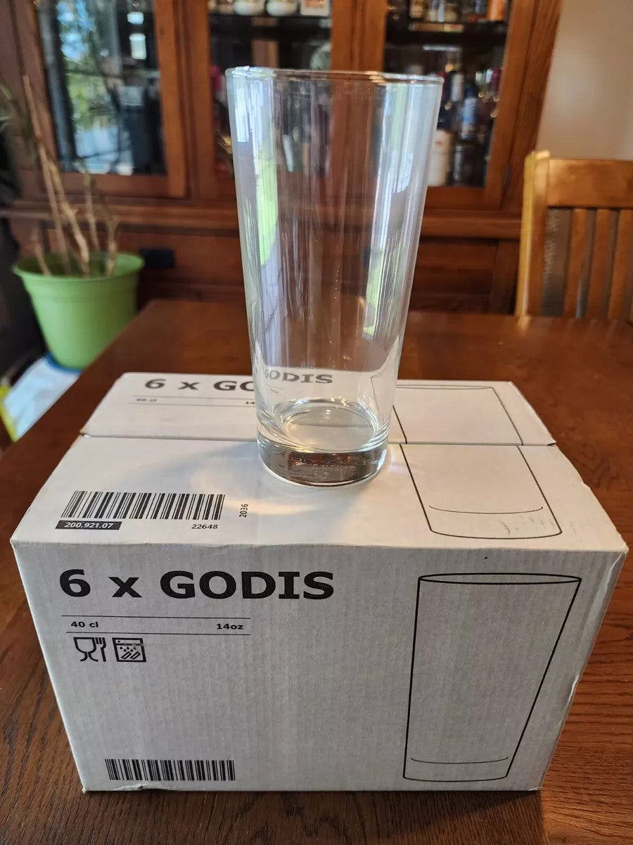 GODIS Clear Glass 40cl