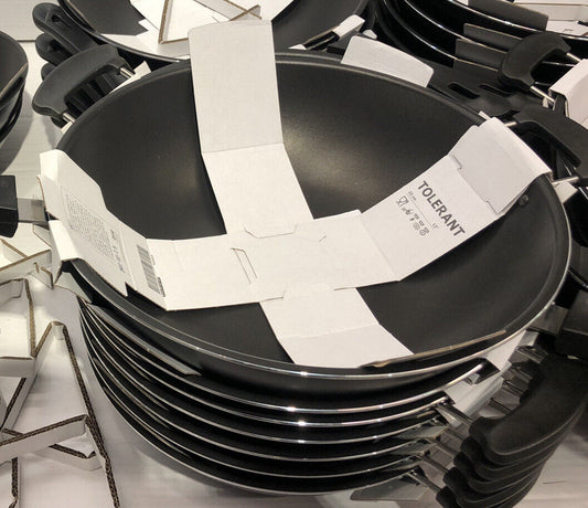 TOLERANT Wok, black