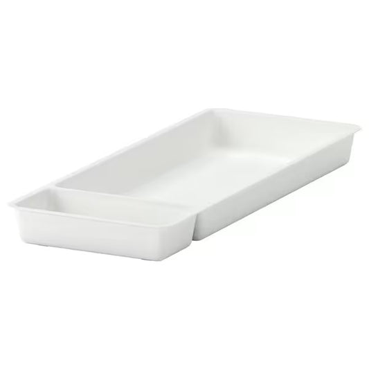 Cutlery tray, white - STODJA