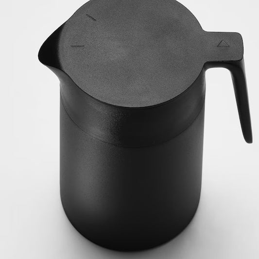 UNDERLÄTTA Vacuum flask, black