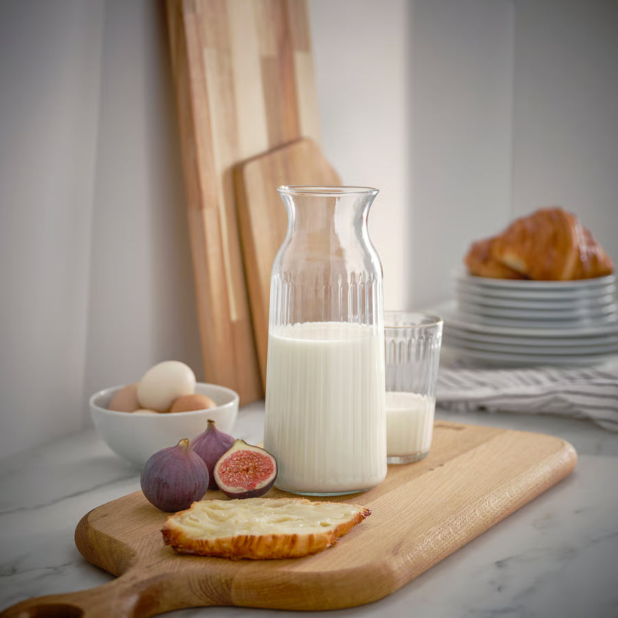 VARDAGEN Carafe, clear glass 1.0 l