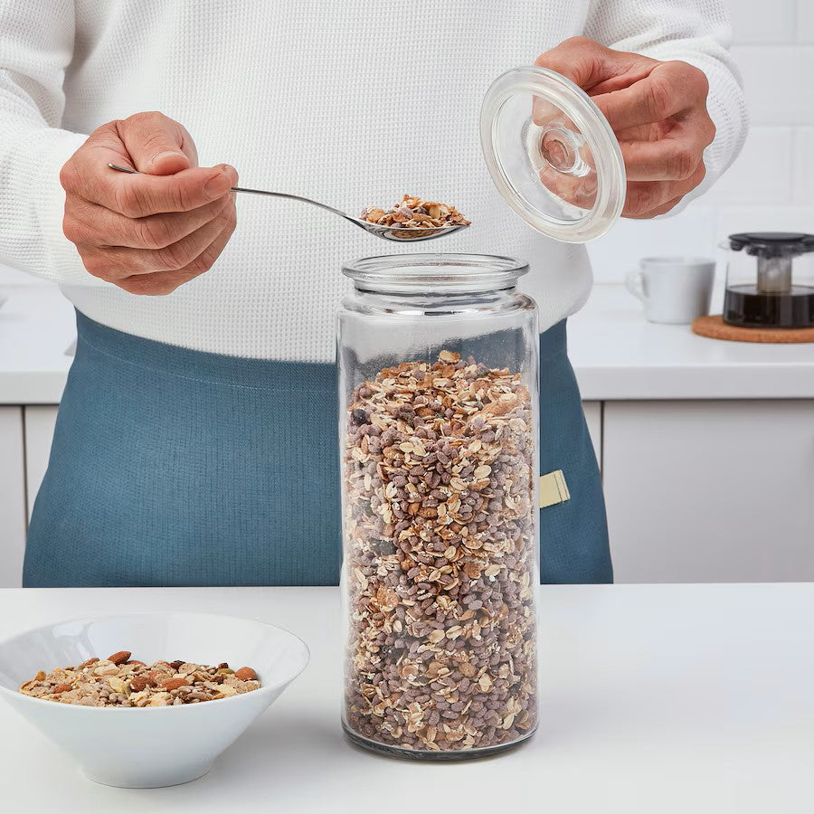 VARDAGEN, Jar with lid 1.9L
