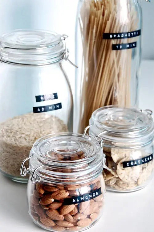 KORKEN Jar with lid 0.5L