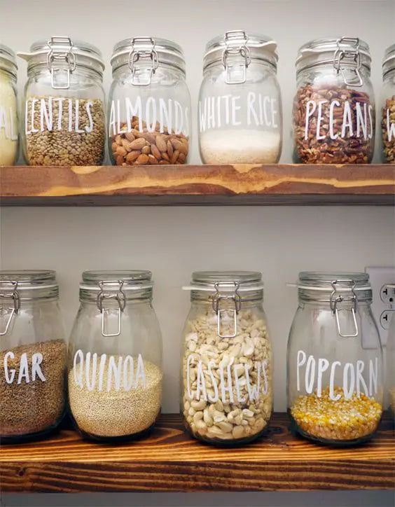 KORKEN Jar with lid 1.8L