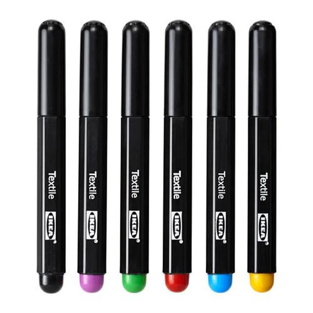 LOPPSTARR Felt-tip pen, mixed colours