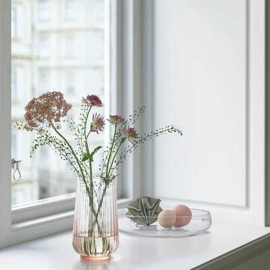 GRADVIS Vase, pink, 15 cm (6 ")