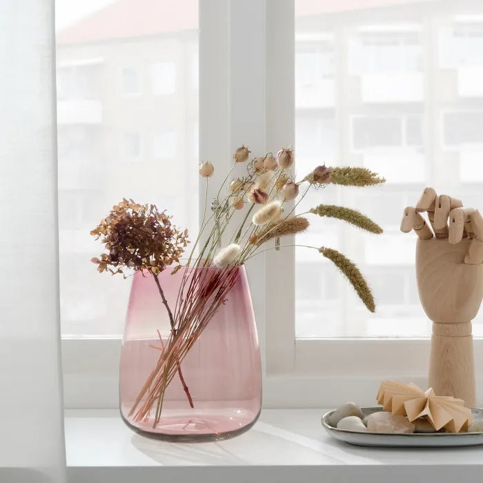 BERÄKNA Vase Pink 18cm