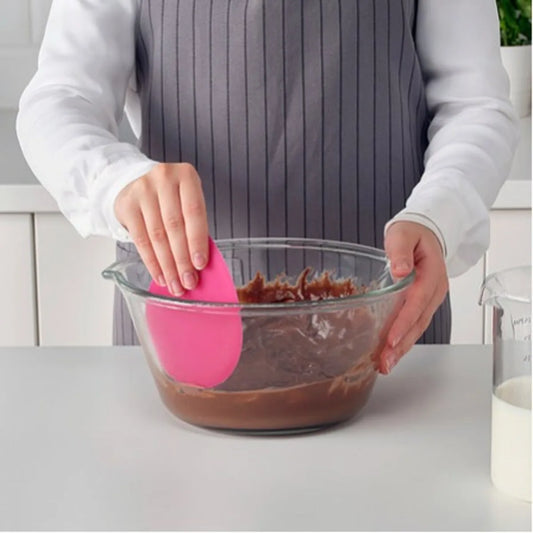LÄTTBAKAD Bowl scraper, silicone