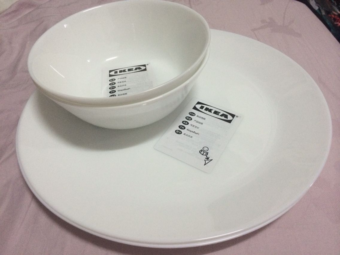 OFTAST Bowl, white
