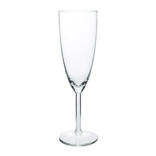 SVALKA Juice Glass, clear glass, 21 cl