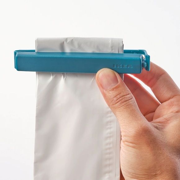 BEVARA Sealing Clip, Set of 30, Mixed Colours