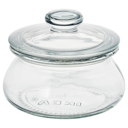 VARDAGEN, Jar with lid 0.3L