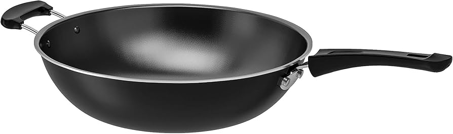 TOLERANT Wok, black