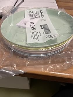 KALAS Plate, mixed colours