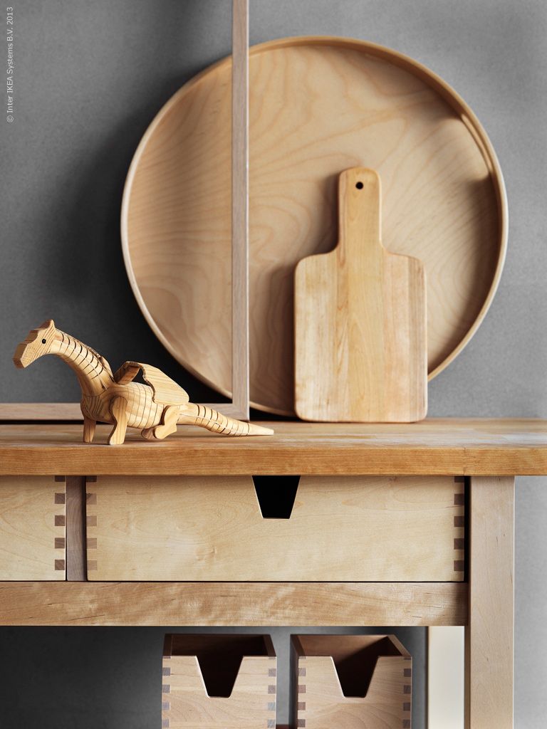SKALA Tray, birch