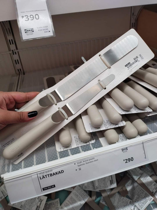 LÄTTBAKAD Offset spatula