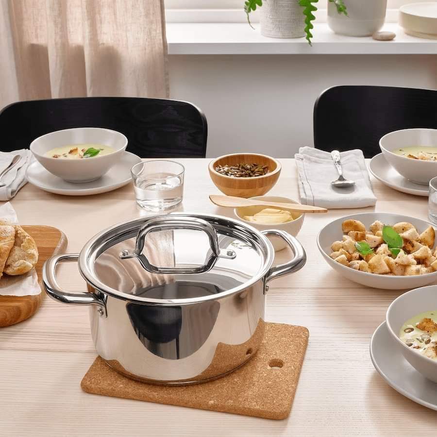 365+Pot with lid - 3L
