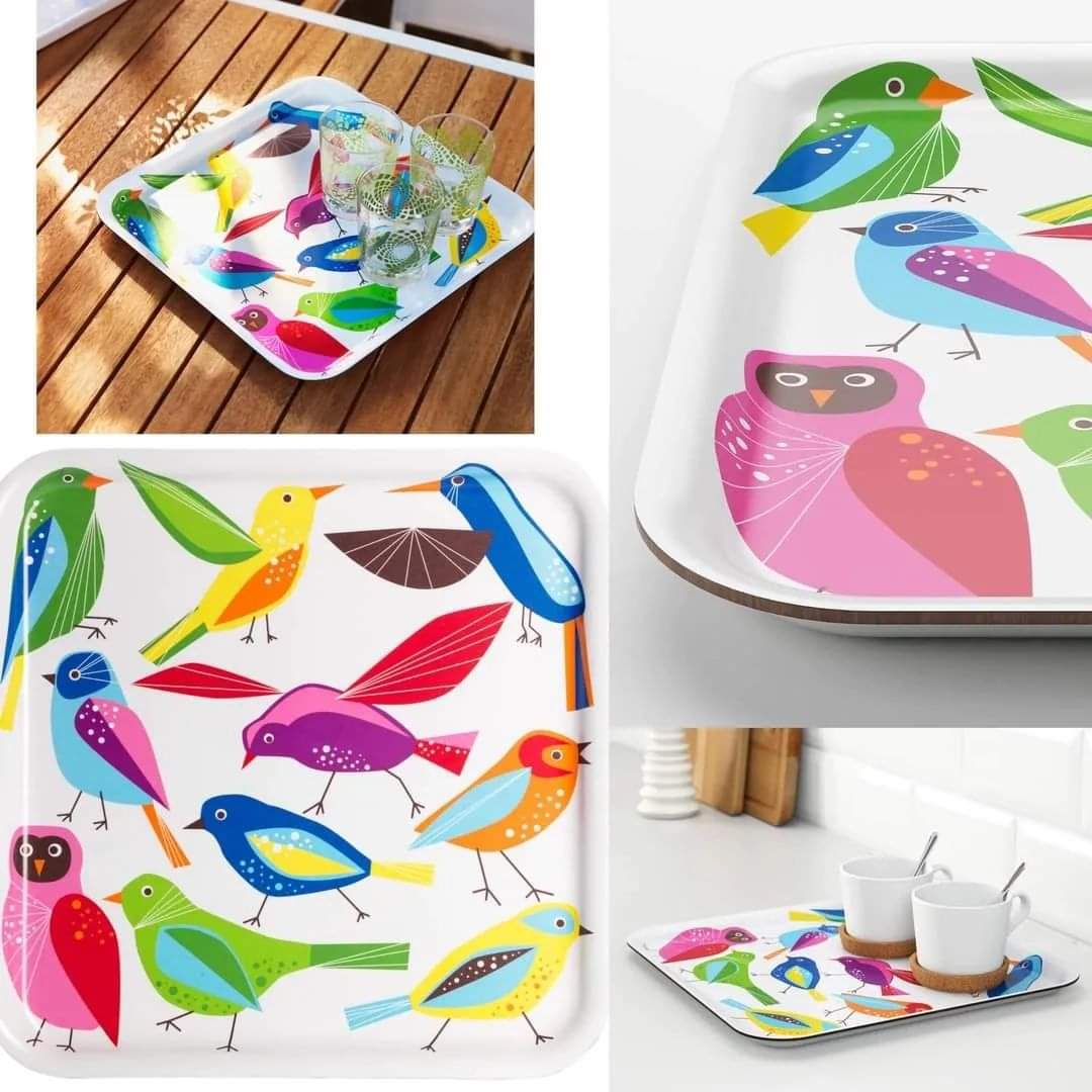 BARBAR TRAY 33X33 CM