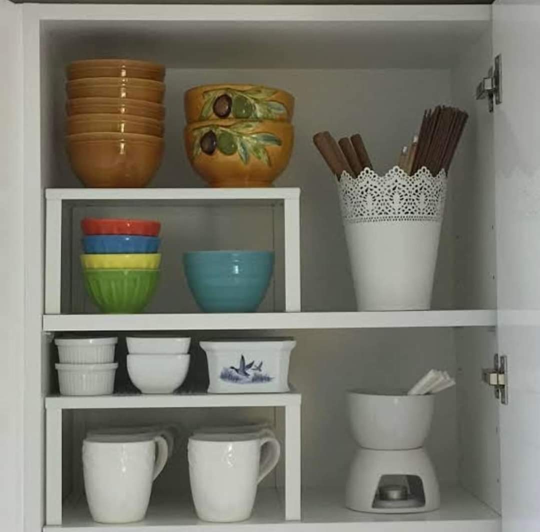 VARIERA Shelf insert, white