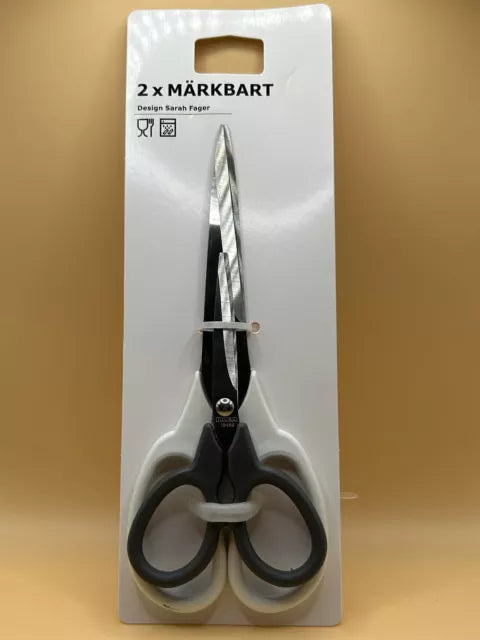MÄRKBART Scissors, set of 2