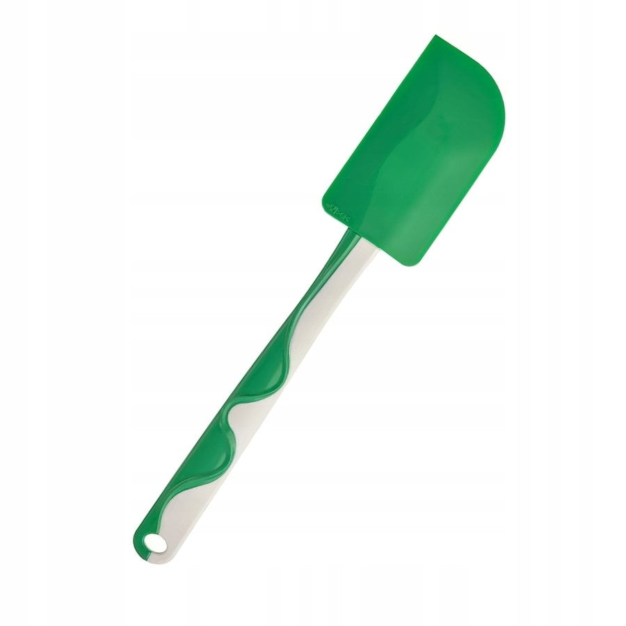 Rubber spatula, green/white -GUBBRORA