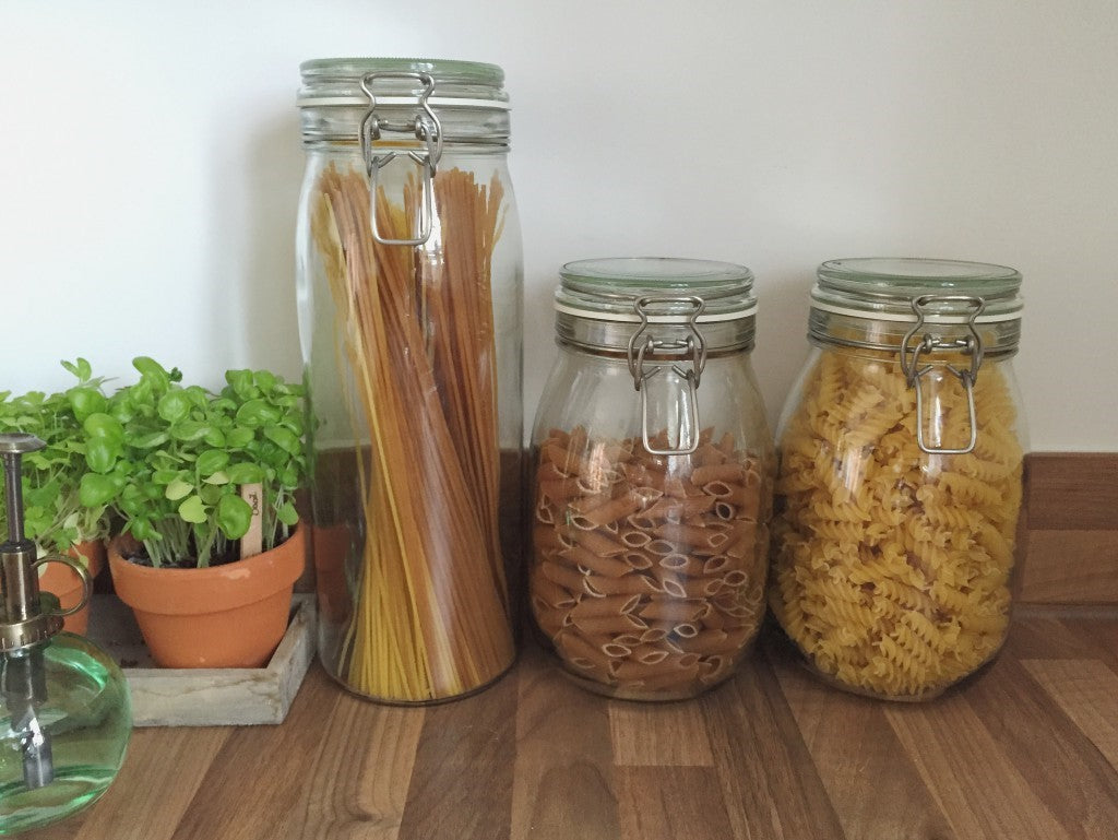 KORKEN Jar with lid 2L