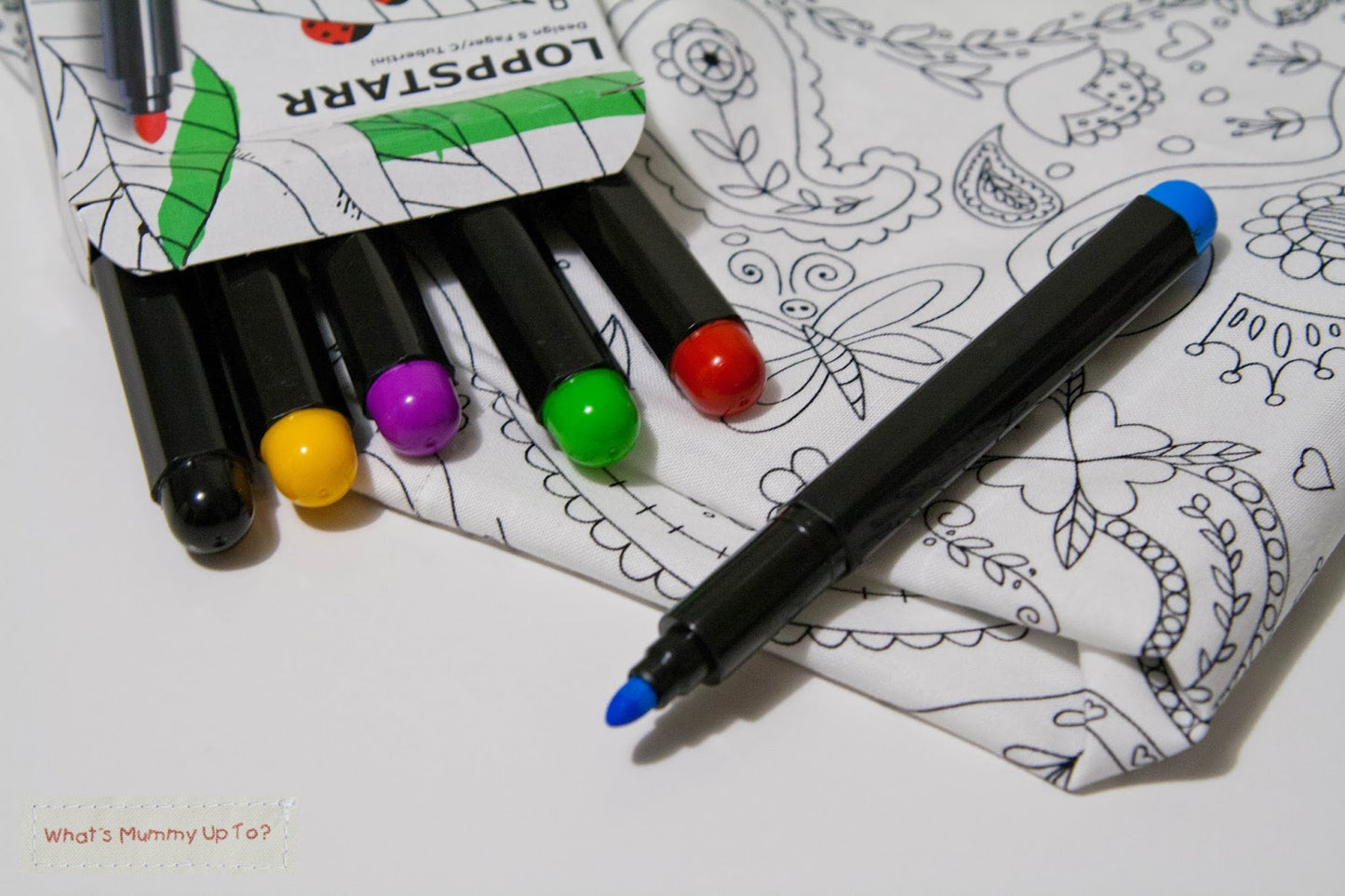 LOPPSTARR Felt-tip pen, mixed colours