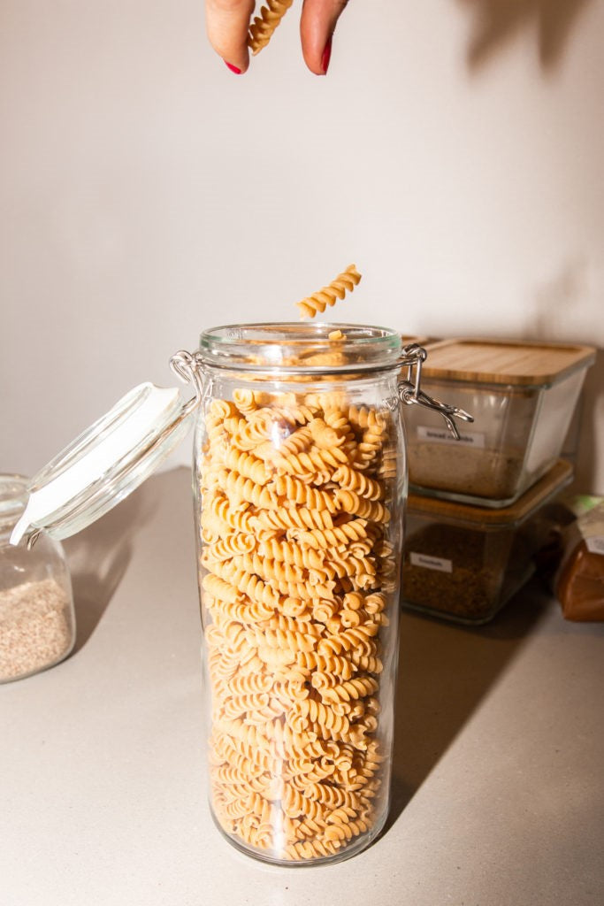 KORKEN Jar with lid 2L