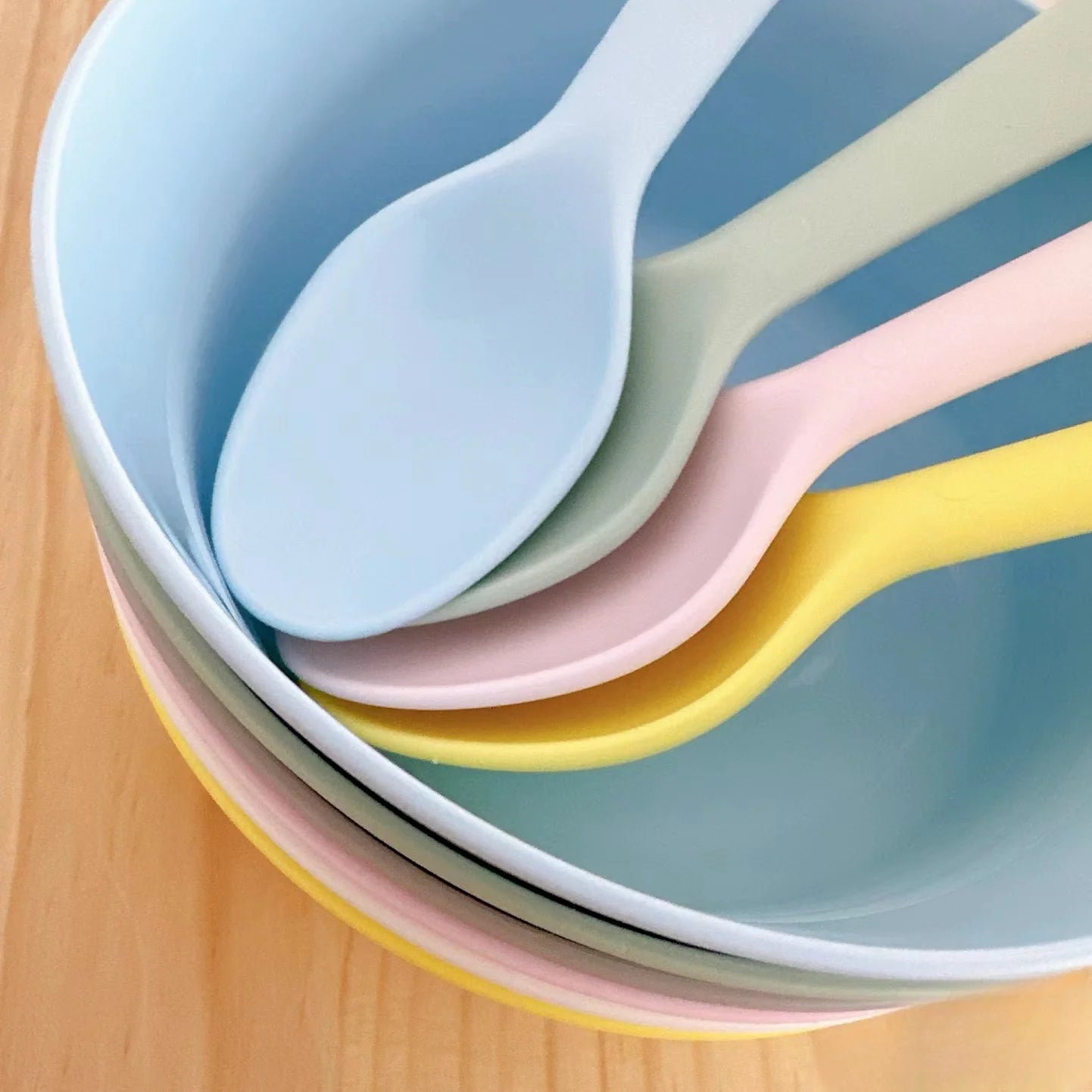 KALAS 18-piece cutlery set, mixed colours