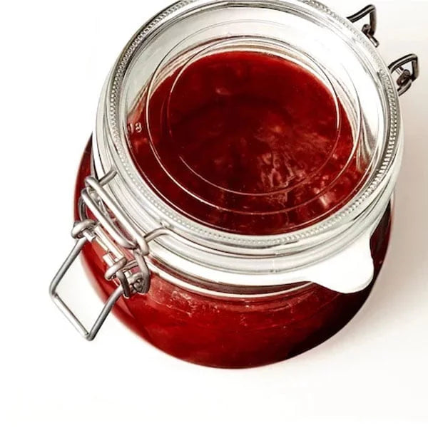 KORKEN Jar with lid 0.5L