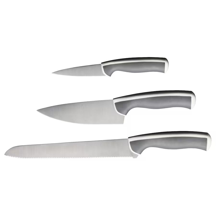 ÄNDLIG 3-piece knife set