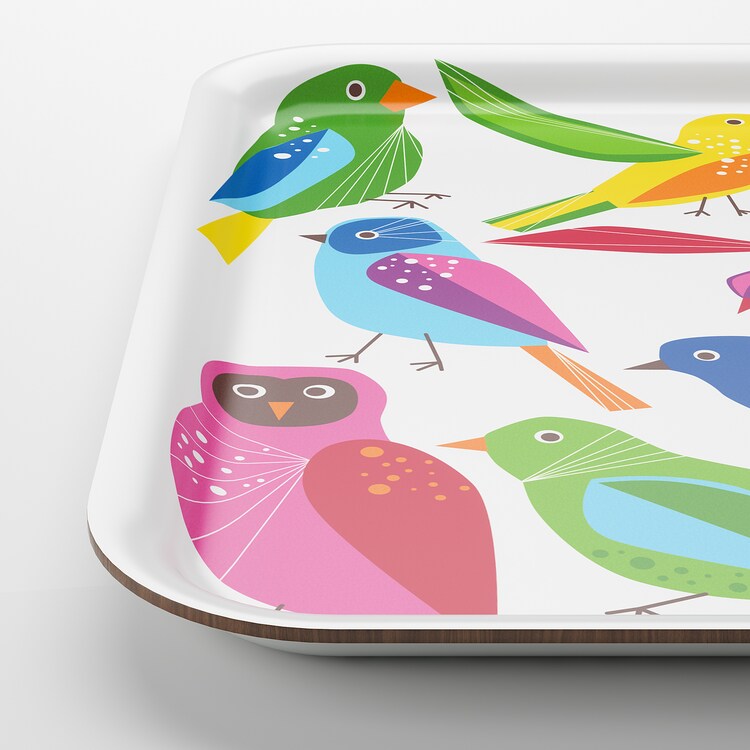 BARBAR TRAY 33X33 CM