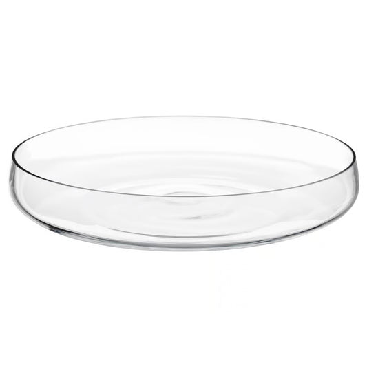 BERÃKNA Bowl, clear glass, 26 cm