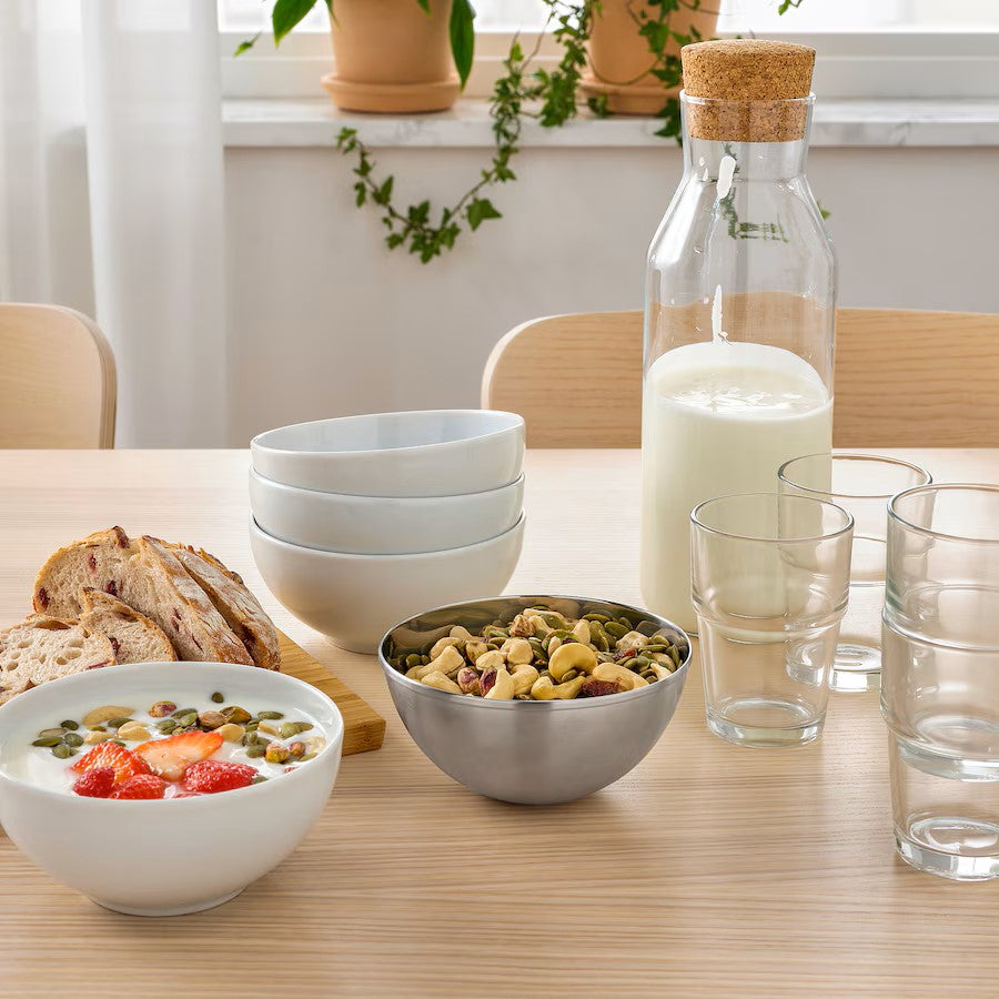 BLANDA BLANK Serving bowl, stainless steel, 12 cm